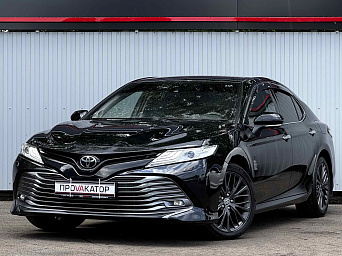 Toyota Camry 2.5 AT, 2020, 158 000 км купить в Краснодаре – «Вариант Авто»