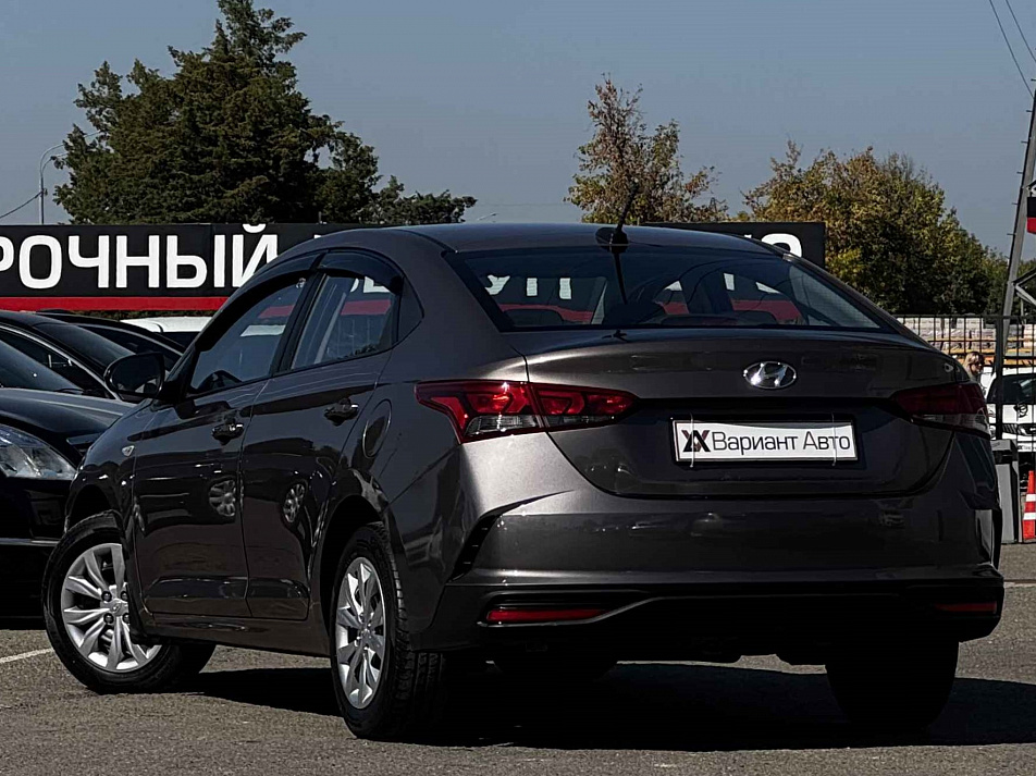Hyundai Solaris 1.6 AT, 2020, 147 000 км купить в Краснодаре – «Вариант Авто», 4