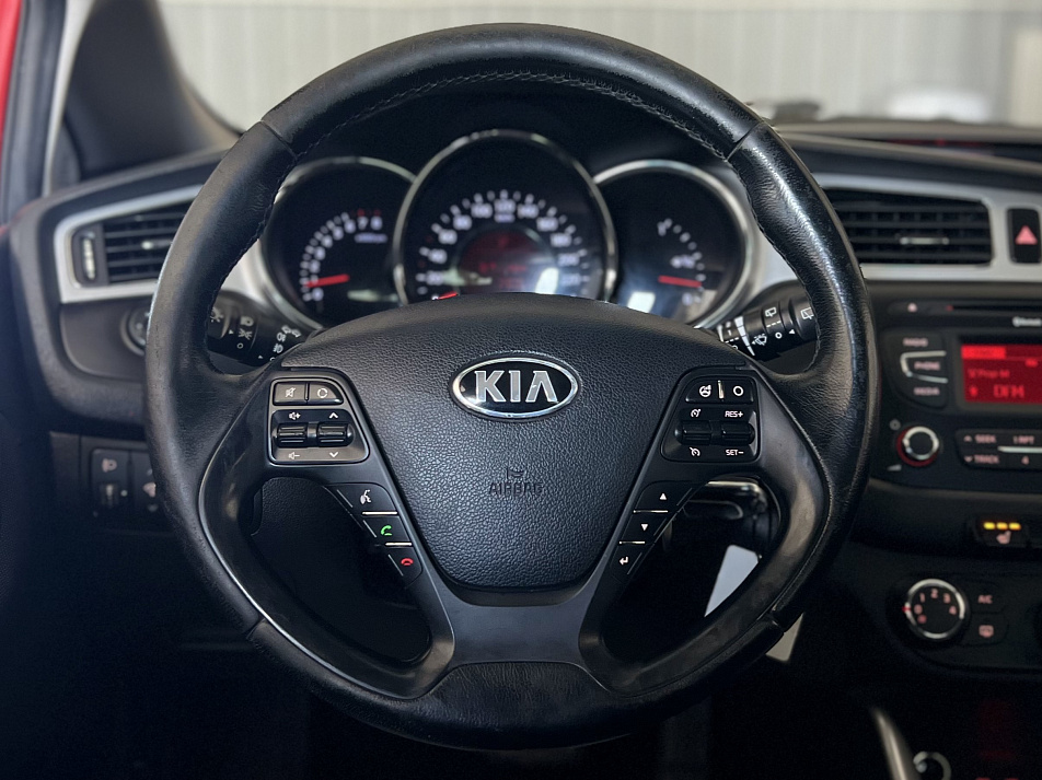 KIA CEED 1.6 AT, 2013, 179 000 КМ купить в Краснодаре – «Вариант Авто», 12