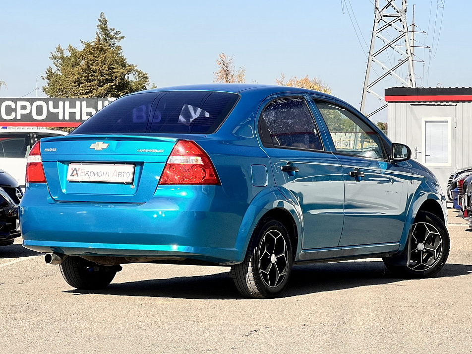 Chevrolet Aveo 1.4 МТ, 2008, 177 000 км купить в Краснодаре – «Вариант Авто», 6