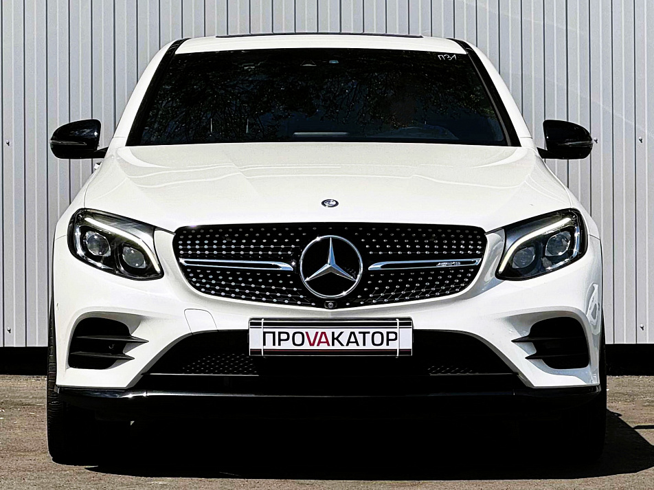 Mercedes-Benz GLC-класс AMG Coupe 3.0 AT, 2017, 76 000 км купить в Краснодаре – «Вариант Авто», 2