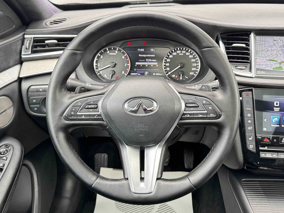 Infiniti QX50 2.0 CVT, 2020, 189 000 км купить в Краснодаре – «Вариант Авто», 14