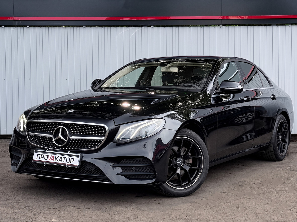 Mercedes-Benz E-класс 2.0 AT, 2020, 175 000 км купить в Краснодаре – «Вариант Авто»