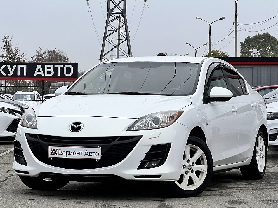 Mazda 3 1.6 AT, 2010, 221 000 км купить в Краснодаре – «Вариант Авто»