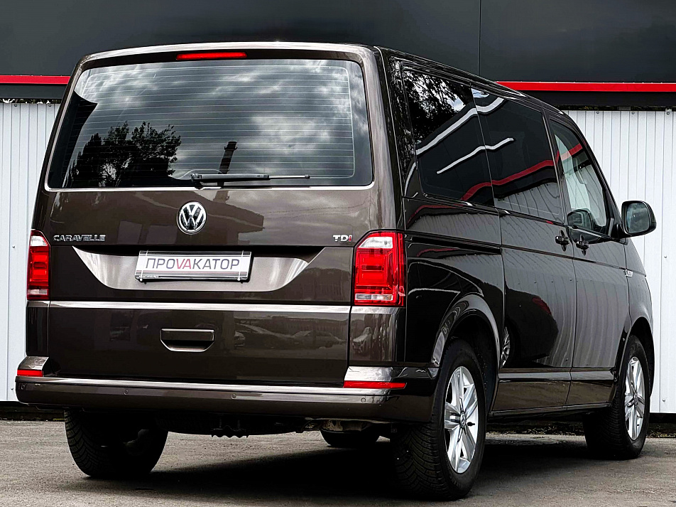 Volkswagen Caravelle 2.0 AMT, 2015, 171 000 км купить в Краснодаре – «Вариант Авто», 6