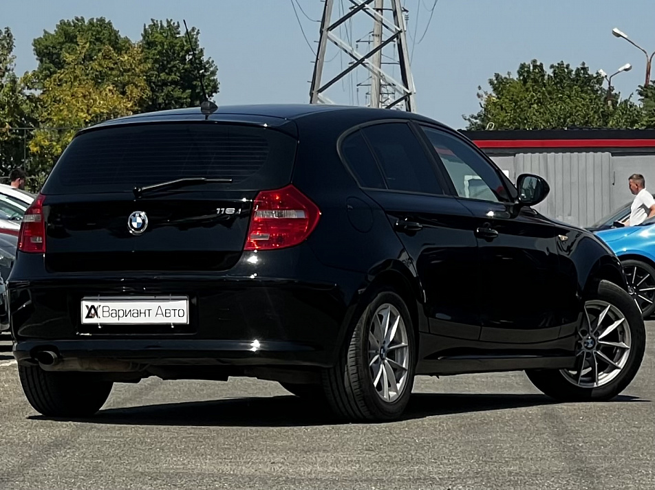 BMW 1 серия 1.6 AT, 2010, 288 000 км купить в Краснодаре – «Вариант Авто», 6
