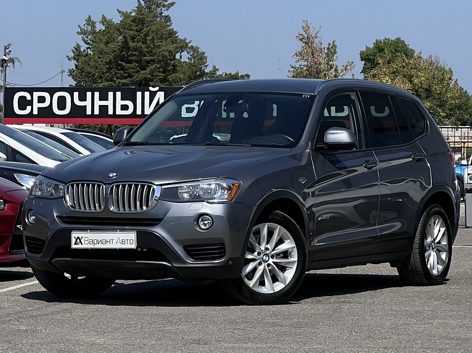 BMW X3 2.0 AT, 2014, 96 000 км купить в Краснодаре – «Вариант Авто», 2