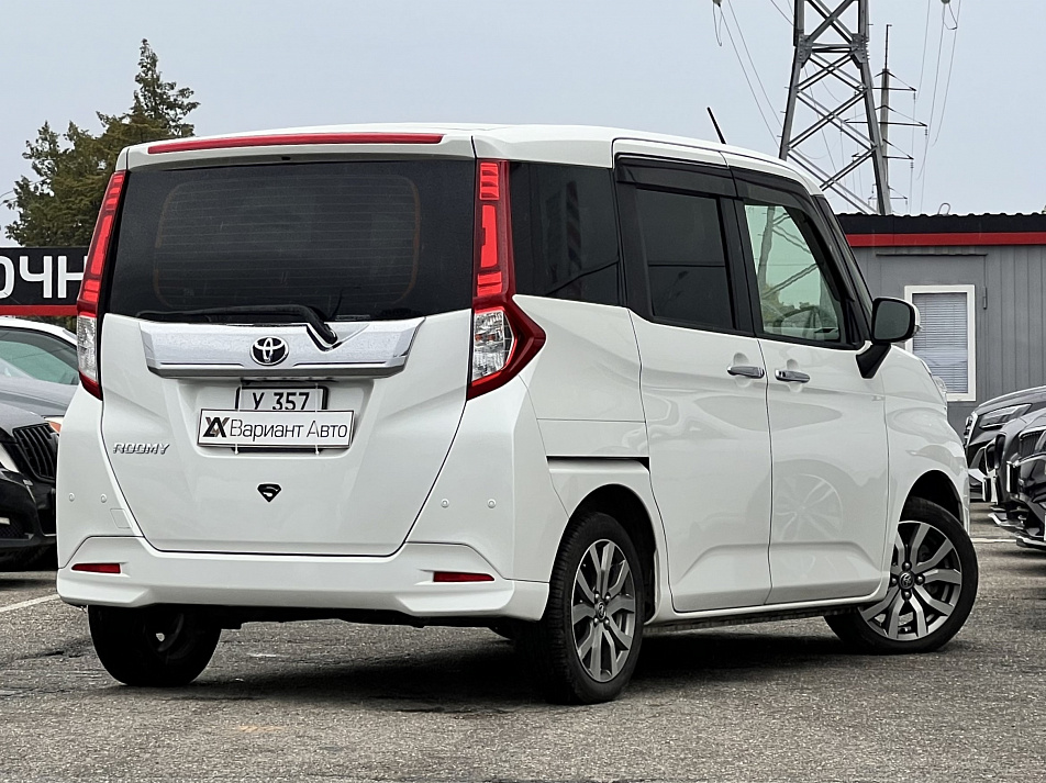 Toyota Roomy 1.0 CVT, 2018, 141 000 км купить в Краснодаре – «Вариант Авто», 6