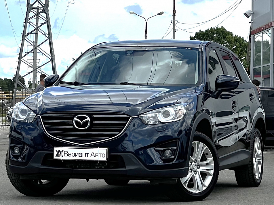 Mazda CX-5 2.5 AT, 2015, 148 000 км купить в Краснодаре – «Вариант Авто»