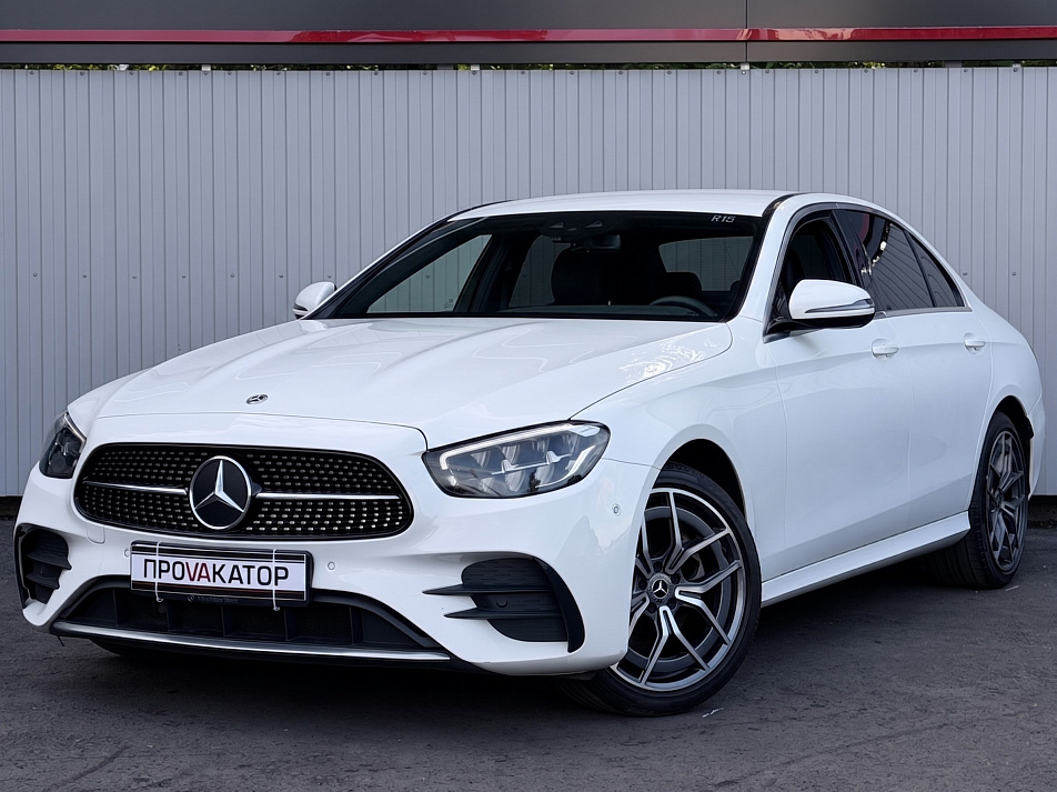 Mercedes-Benz E-класс 2.0 AT, 2020, 105 000 км купить в Краснодаре – «Вариант Авто»