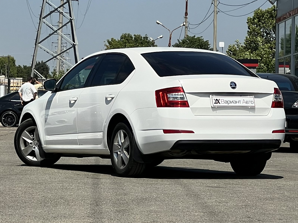 Skoda Octavia 1.4 AMT, 2015, 70 000 КМ купить в Краснодаре – «Вариант Авто», 3