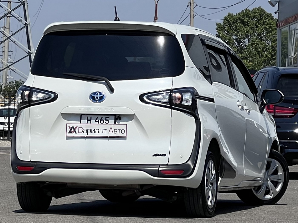 Toyota Sienta 1.5 CVT, 2020, 104 000 км купить в Краснодаре – «Вариант Авто», 5