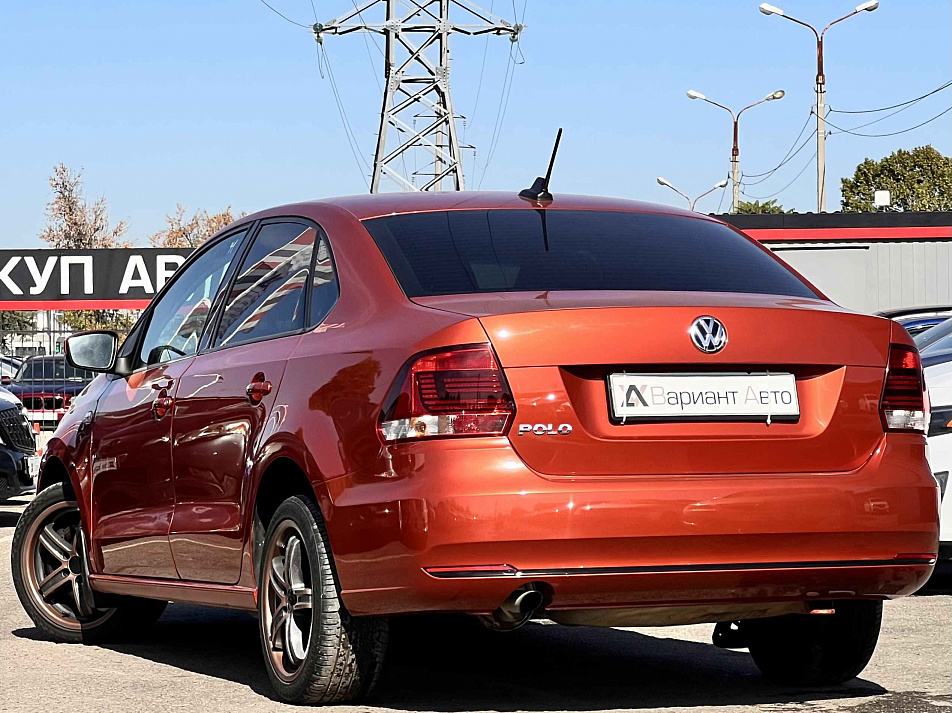  Volkswagen Polo 1.6 AT, 2017, 118 000 км купить в Краснодаре – «Вариант Авто», 4