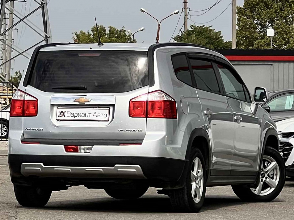 Chevrolet Orlando 1.8 AT, 2012, 223 000 км купить в Краснодаре – «Вариант Авто», 5
