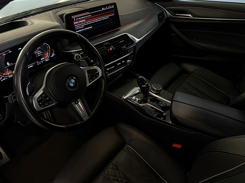 BMW 5 серия 3.0 AT, 2021, 63 000 км купить в Краснодаре – «Вариант Авто», 10