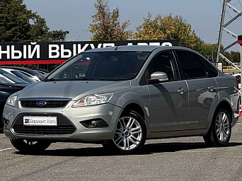 Ford Focus 1.8 MT, 2008, 123 000 км купить в Краснодаре – «Вариант Авто», 2