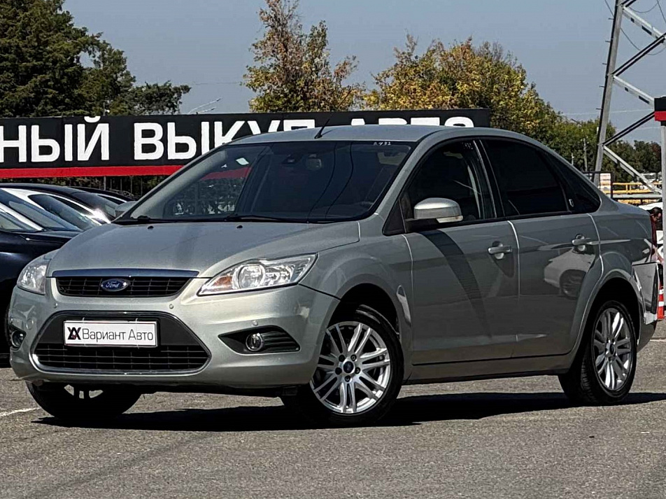 Ford Focus 1.8 MT, 2008, 123 000 км купить в Краснодаре – «Вариант Авто», 2