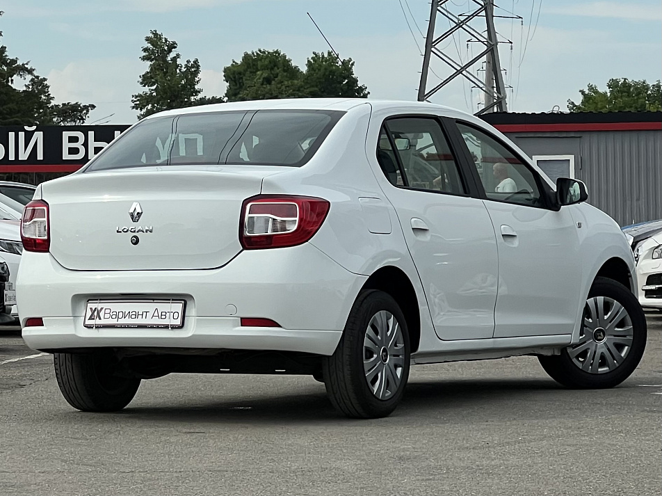 Renault Logan 1.6 AT, 2020, 124 000 км купить в Краснодаре – «Вариант Авто», 6