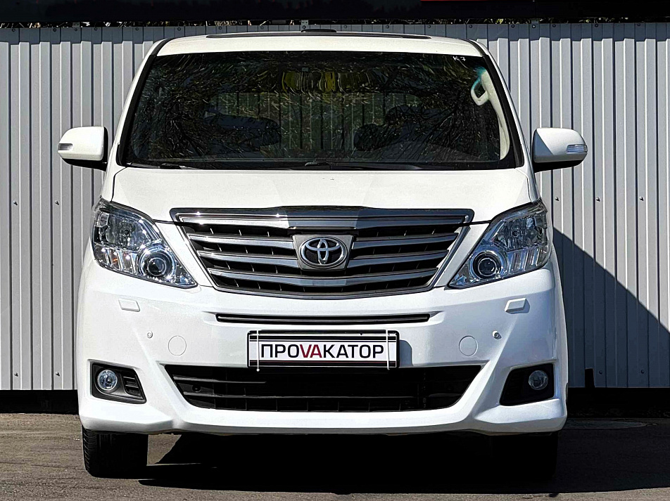 Toyota Alphard 3.5 AT, 2014, 269 000 км купить в Краснодаре – «Вариант Авто», 2