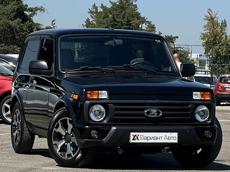LADA Niva Legend 1.7 МТ, 2023, 28 000 км купить в Краснодаре – «Вариант Авто», 8