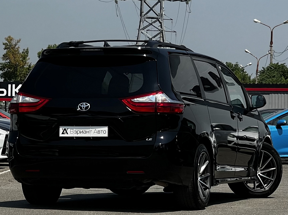 Toyota Sienna 3.5 AT, 2018, 197 000 км купить в Краснодаре – «Вариант Авто», 5