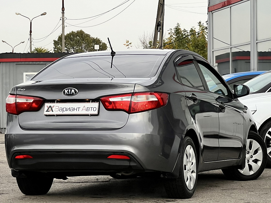 Kia Rio 1.4 AT, 2013, 81 000 км купить в Краснодаре – «Вариант Авто», 5