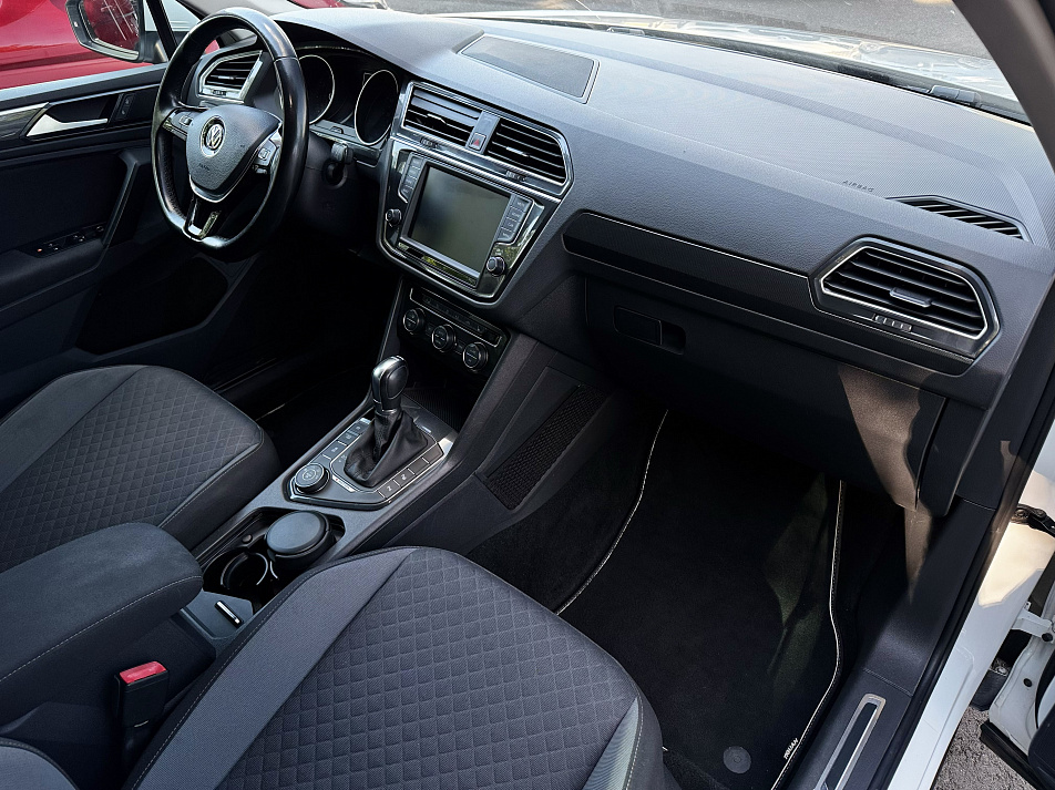 Volkswagen Tiguan 2.0 AMT, 2017, 80 000 км купить в Краснодаре – «Вариант Авто», 12
