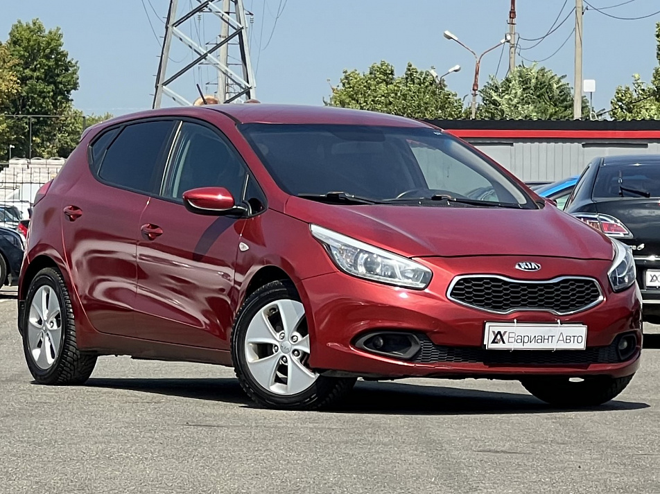 KIA CEED 1.6 AT, 2013, 179 000 КМ купить в Краснодаре – «Вариант Авто», 7