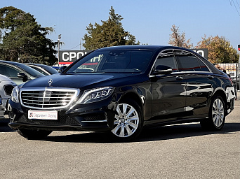 Mercedes-Benz S-класс 4.7 AT, 2015, 191 000 км купить в Краснодаре – «Вариант Авто», 2