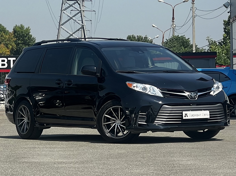 Toyota Sienna 3.5 AT, 2018, 197 000 км купить в Краснодаре – «Вариант Авто», 7