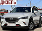  Mazda CX-3 1.5 AT, 2016, 156 000 км купить в Краснодаре – «Вариант Авто» (миниатюра)