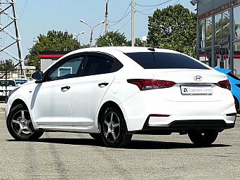 Hyundai Solaris 1.6 MT, 2018, 175 000 км купить в Краснодаре – «Вариант Авто», 3