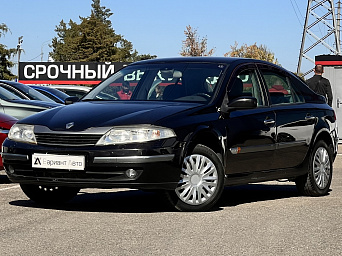  Renault Laguna 2.0 AT, 2003, 183 000 км купить в Краснодаре – «Вариант Авто», 2