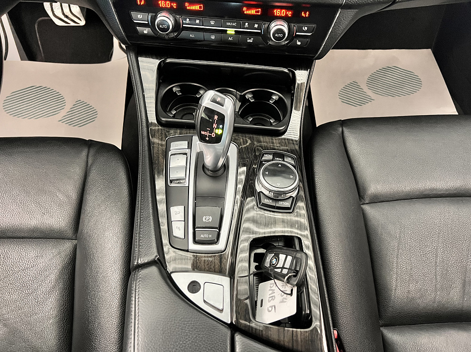 BMW 5 серия 2.0 AT, 2013, 215 000 км купить в Краснодаре – «Вариант Авто», 17
