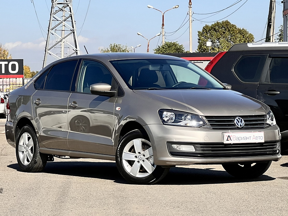 Volkswagen Polo 1.6 MT, 2018, 115 000 км купить в Краснодаре – «Вариант Авто», 7