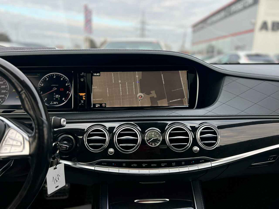 Mercedes-Benz S-класс 4.7 AT, 2015, 191 000 км купить в Краснодаре – «Вариант Авто», 14