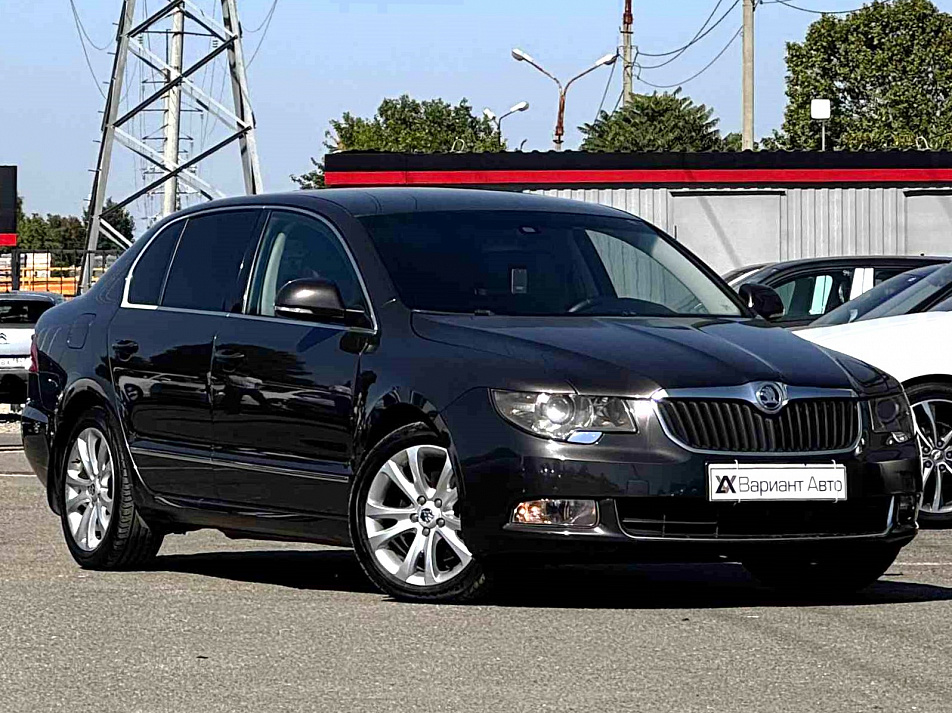 Skoda Superb 1.8 AMT, 2010, 257 000 км купить в Краснодаре – «Вариант Авто», 7