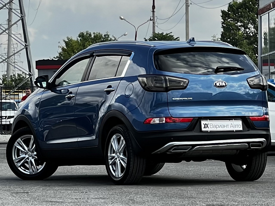 Kia Sportage 2.0 AT, 2014, 164 000 км купить в Краснодаре – «Вариант Авто», 3
