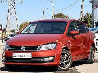  Volkswagen Polo 1.6 AT, 2017, 118 000 км купить в Краснодаре – «Вариант Авто»