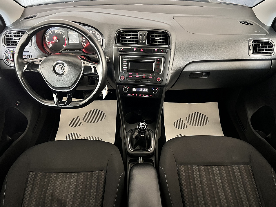 Volkswagen Polo 1.6 MT, 2018, 115 000 км купить в Краснодаре – «Вариант Авто», 13