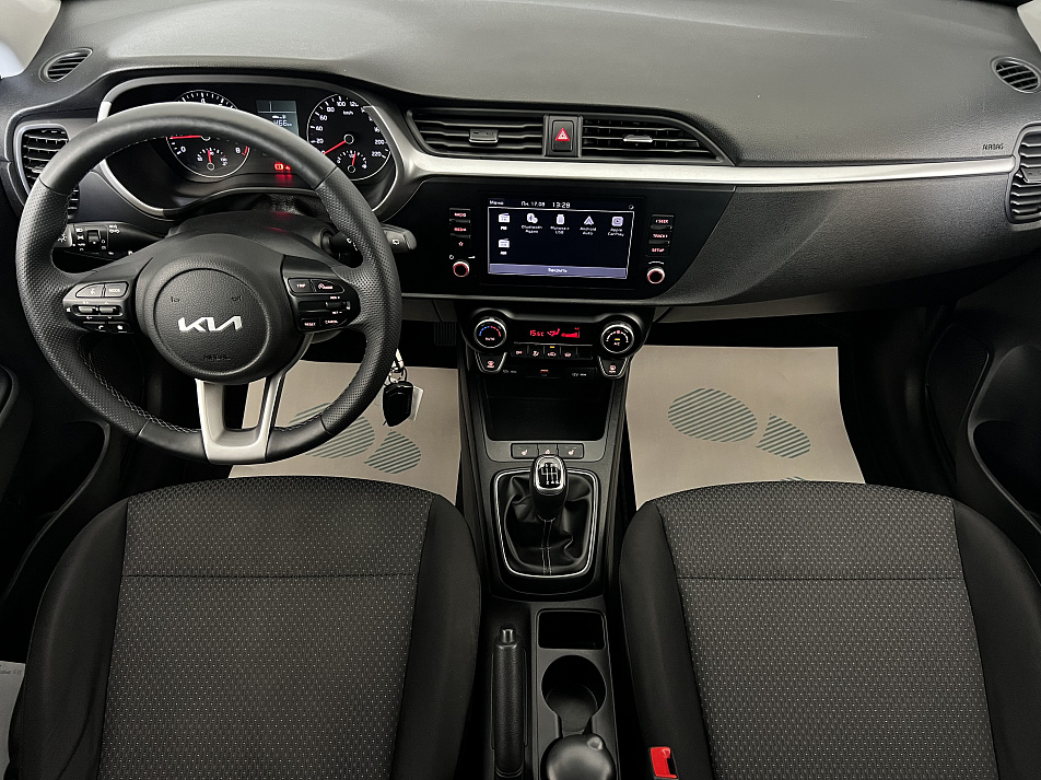 Kia Rio X-Line 1.6 MT, 2022, 61 000 км купить в Краснодаре – «Вариант Авто», 13
