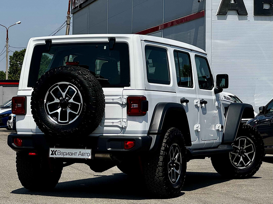 Jeep Wrangler 2.0 AT, 2024, 69 км купить в Краснодаре – «Вариант Авто», 5