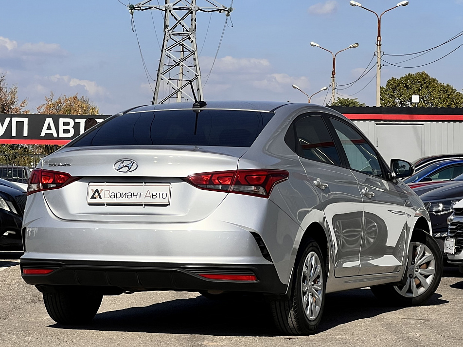 Hyundai Solaris 1.6 AT, 2021, 39 000 км купить в Краснодаре – «Вариант Авто», 5