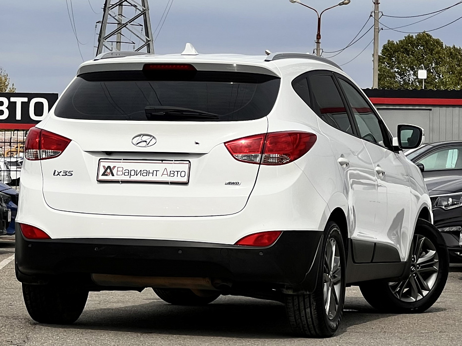 Hyundai ix35 2.0 AT, 2013, 228 000 км купить в Краснодаре – «Вариант Авто», 5