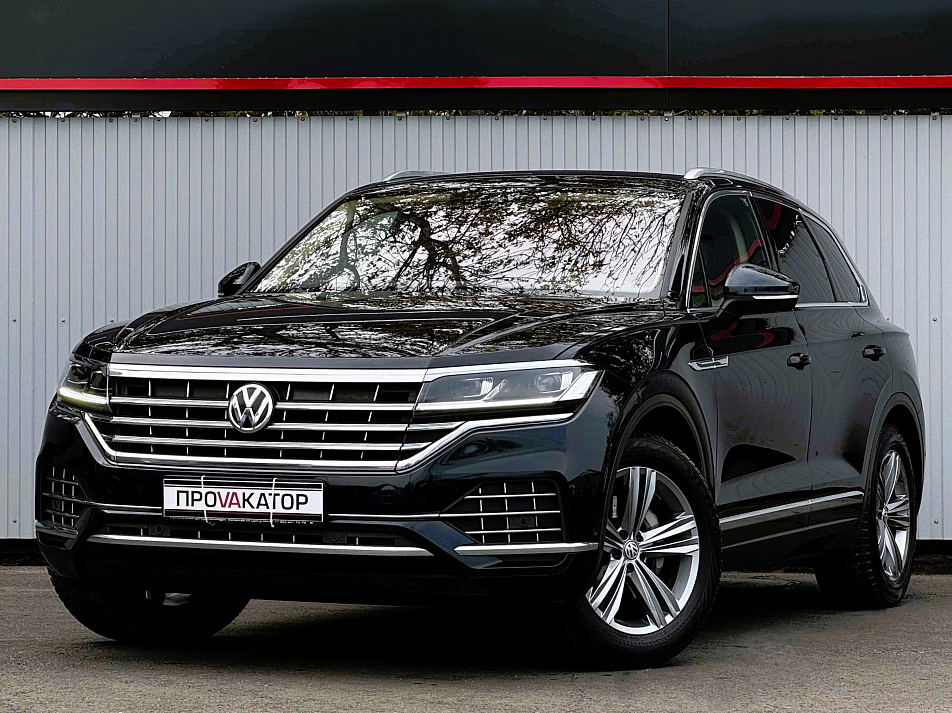 Volkswagen Touareg 2.0 AT, 2020, 120 000 км купить в Краснодаре – «Вариант Авто»