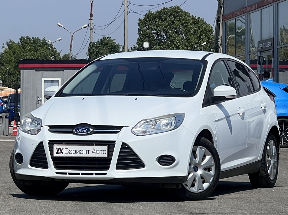 Ford Focus 1.0 MT, 2014, 108 000 км купить в Краснодаре – «Вариант Авто»