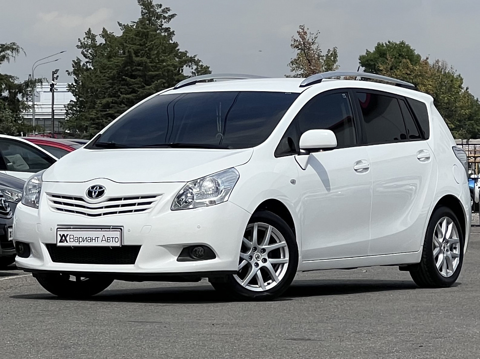 Toyota Verso 1.8 CVT, 2012, 77 000 км купить в Краснодаре – «Вариант Авто», 2