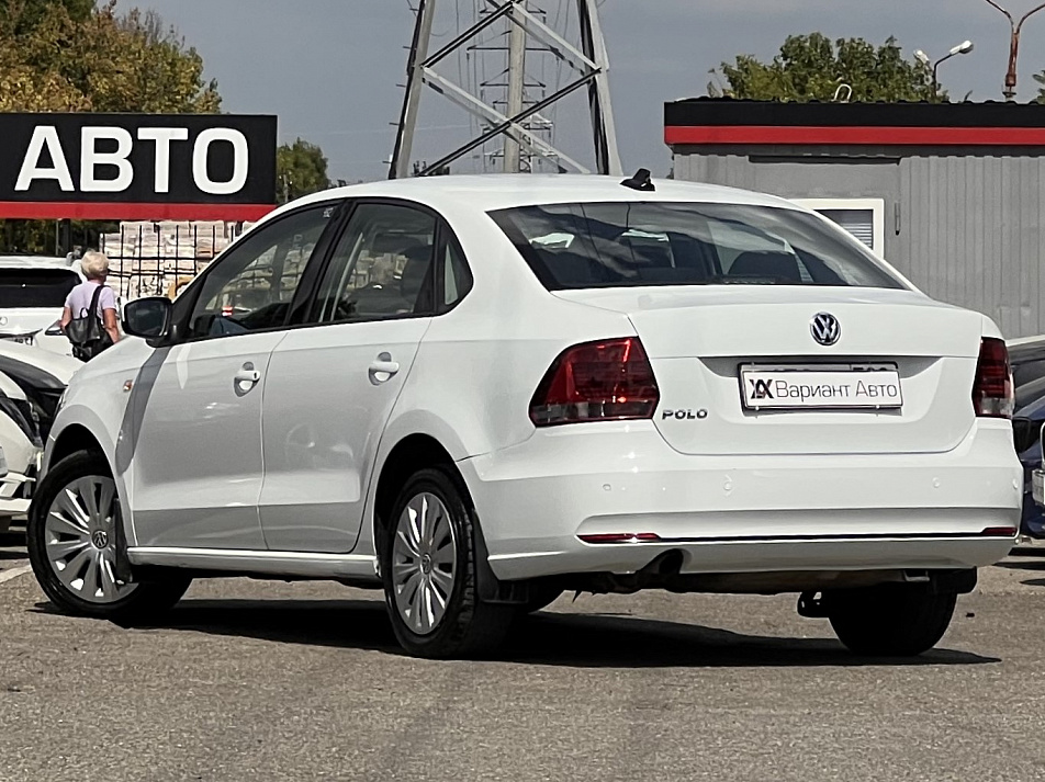 Volkswagen Polo 1.6 AT, 2019, 147 000 км купить в Краснодаре – «Вариант Авто», 3
