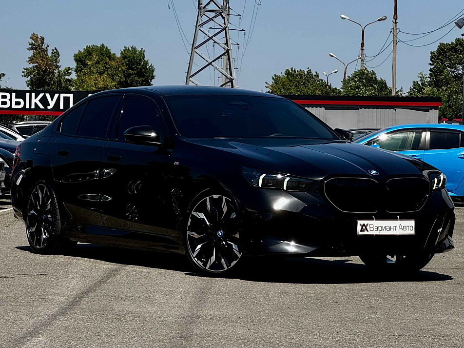  BMW 5 серия 3.0 AT, 2024, 5 853 км купить в Краснодаре – «Вариант Авто», 7