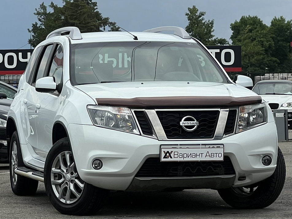 Nissan Terrano 2.0 MT, 2017, 142 000 км купить в Краснодаре – «Вариант Авто», 8